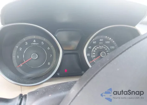 2013 Hyundai Elantra Gls из США, поврежденный, VIN 5NPDH4AE2DH262817